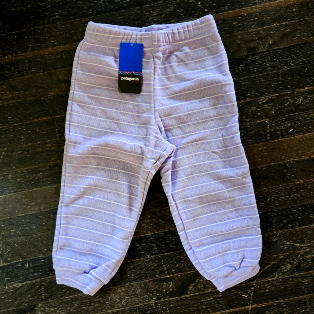 Patagonia 12m Baby Micro D bottoms